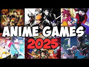 The BEST Anime Games of 2025 🔥