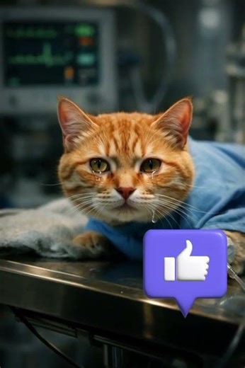 Kucing yang sedang sakit😥 #cat #kucing #kucingsakit