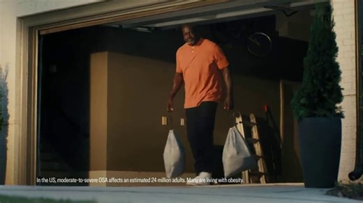 Eli Lilly TV Spot, 'Don't Sleep on OSA' Featuring Shaquille O'Neal
