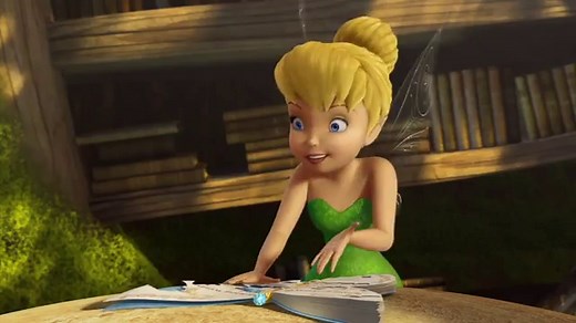 Disney AMV Tinker Bell [Owl City] Fireflies