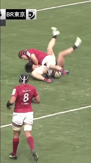 Yuki Ikeda (BR Tokyo) earned his first cap in the Pacific Nations Cup 2025 final between Japan an...