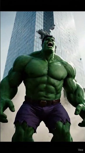 HULK SAVES A COLLAPSING BUILDING! 💥🟩 | INSANE MARVEL RESCUE SCENE