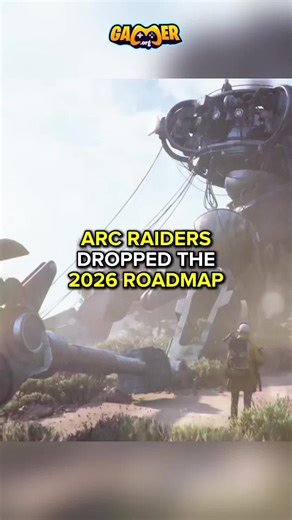 ARC Raiders adds Solo vs. Squads feature alongside 2026 roadmap #gamingnews #arcraiders #pvp