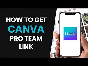 How To EASILY Get Canva Pro Team Invite Link (FULL GUIDE)