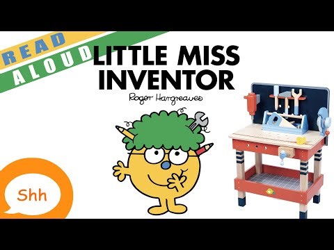 Children's Books Read Aloud - Little Miss Inventor | By Adam Hargreaves