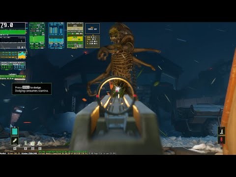 Alien: Rogue Incursion Evolved Edition PC Gameplay Performance RTX 4060 Ti Benchmark