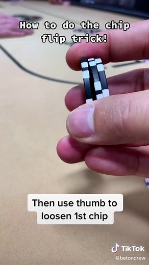 Poker Chip Tricks: Mastering the Art of Chip Handling