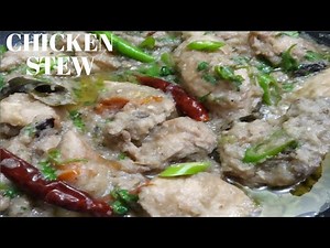 Chicken Stew Recipe | Easy And Quick Old Delhi Style Chicken Stew Recipe |