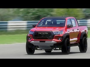 Toyota Hilux GR S PXN V10 Steering Wheel Assetto Corsa