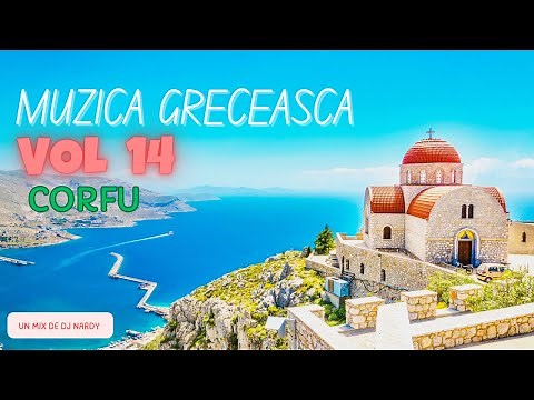 MUZICA GRECEASCA (vol 14) CORFU - DJ NARDY