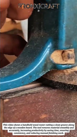 Clean Wood Grooving with a Router | Precise Channel Cutting