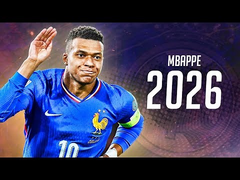 Kylian Mbappé ❯ Ballon d'Or Level • Speed, Skills & Goals 2026 | HD