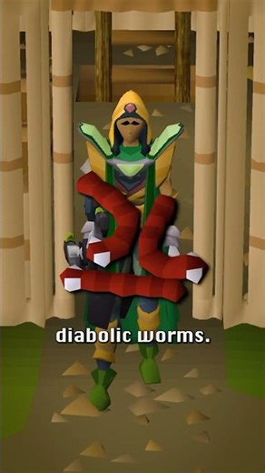 Diabolic worm flip just made me 700k #runescape #osrs #gaming