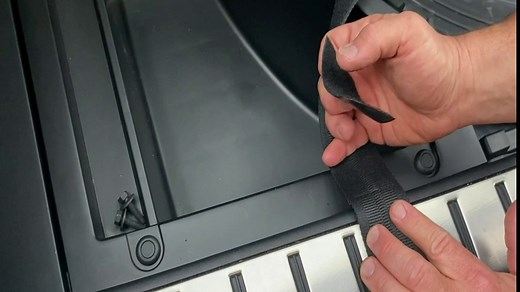 BumperBully - The Ultimate Outdoor Rear Bumper Guard (Gold Edition)