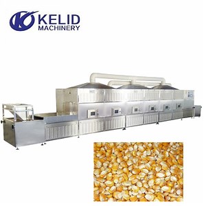 [Hot Item] Industrial Tunnel Microwave Nuts Corn Grains Sterilizing Machine