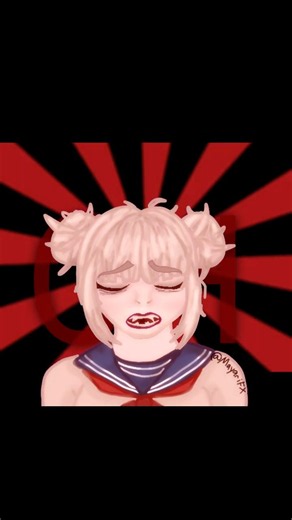 Himiko Toga Animation🩸/ Don't Hate The Girl.. Just Hate the Crime/ Run Rabbit by Mollie Elizabeth