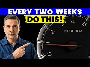 Do THIS Once Every Two Weeks, and Your Diesel Engine Will Last Forever