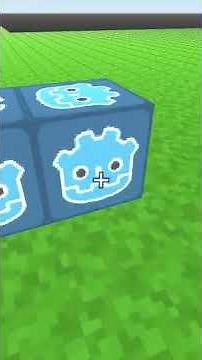 Minecraft Made In Godot Engine! || Voxel Engine Godot || #minecraft #voxel #shorts #theerrordev