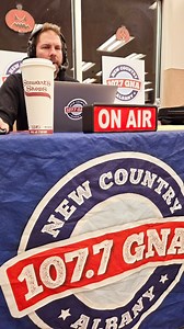 Where's Brian and Chrissy this morning? Canada? The moon? #stewartshometowntour #1077gna #stewartsshops #wheresbrianandchrissy #country | Country 107.7 WGNA FM
