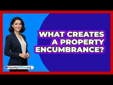 What Creates A Property Encumbrance?