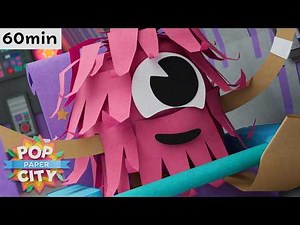 Pop Paper City Adventures: Preschool Favorite Full Episodes