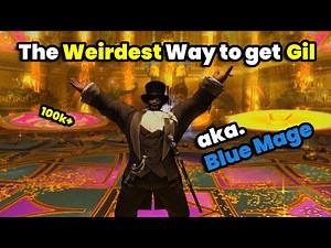 The Weirdest Way to get Gil in FF14 Endwalker
