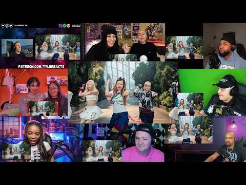 XG - ROCK THE BOAT (Official Music Video) Reaction Mashup!