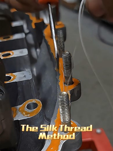 Silk Thread Method: Solve Engine Oil Leaks Effectively