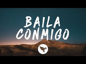 Selena Gomez, Rauw Alejandro - Baila Conmigo (Letra/Lyrics)