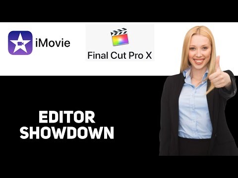 iMovie vs Final Cut Pro Which is Better 2025