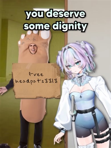 Touch Starved VTuber Clip