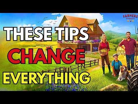 Farmer's Dynasty 2 : 10 Advanced Tips You NEED to Know