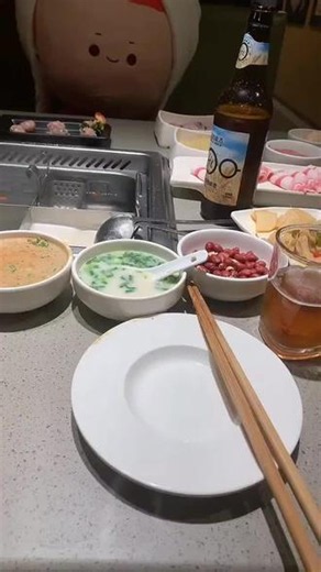 一个人也可以！吃火锅🍲