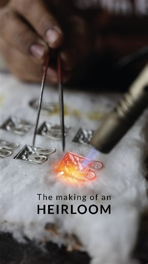 Did you know this Thappa art was almost lost? Thappa is a century-old way of making Pahadi jewellery — pressed by hand, shaped with time. Once worn by generations, then slowly forgotten. When we decided to bring it back, we weren’t sure if people would still love it. But the love this art received reminded us — some traditions never fade. Today, we reimagine this craft in pure 92.5 silver. Because some traditions are worth preserving. This was a forgotten Pahadi craft but now the craft becomes e