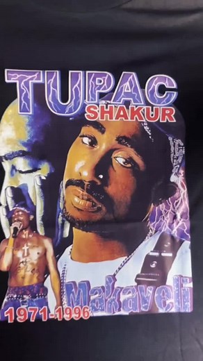 2pac Tshirt Tupac Shakur tee#2pac#tupacshakur #rappers#tshirt#hiphop
