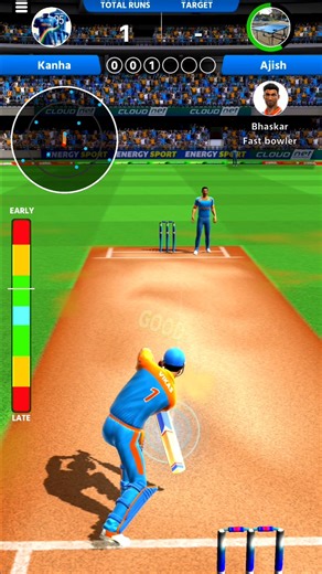 CAN I DEFEND 3 RUN IN ONE OVER 😱 #cricket #cricketleague #shorts