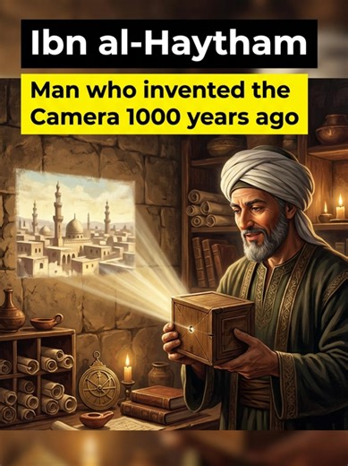 Ibn al-Haytham: Muslim scientist behind modern Cameras – Factsmatic Over a thousand years ago, Ibn al-Haytham changed our understanding of vision and light. In this video we explore how his experiments with the camera obscura proved that light enters the eye and laid the foundation for modern optics and photography. #IbnAlHaytham #HistoryOfScience #IslamicGoldenAge #Optics #ScienceHistory #CameraObscura #GreatScientists #Factsmatic