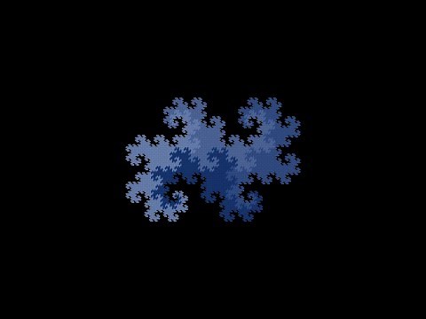 Playing Puzzle With Fractals