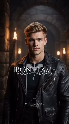 Myth & Muse✨| BookArt on Instagram: "Spoilers‼️Iron Flame chapter 35 - Malek’s act of kindness. #ironflame #fourthwing #onyxstorm #romantasy #rebeccayarros #liammairi #books #fourthwingedit #fourthwingfanart #violetsorrengail"