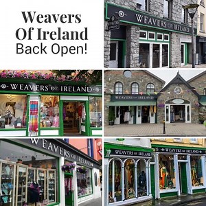 1.7K views · 131 reactions | It Has Been A Tough Few Months, But We Are So Excited To Finally Open Our Stores Across Ireland Today Pop InTo Say Hello & Check Out Our Latest Styles & Collections. #weaversofireland #reopening #weaversofirelandkinsale #weaversofirelandkenmare #weaversofirelandkillarney #weaversofirelandgalway #weaversofirelandglengarriff #shoplocal #fromlandtoloom | Weavers of Ireland | Facebook