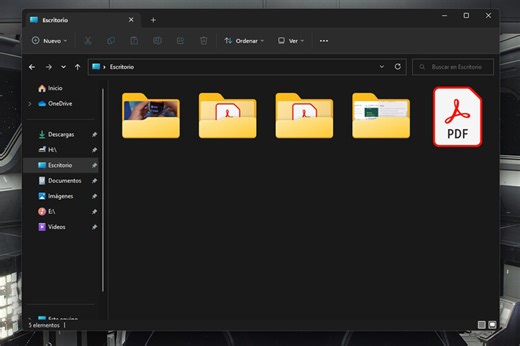 Rediseño completo en el Explorador de Archivos de Windows 11: tendrá nueva interfaz e integrará Microsoft 365 y OneDrive