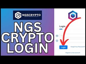 How to Login NGS Crypto Account 2024?
