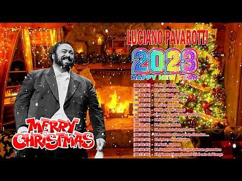 Luciano Pavarotti Christmas Songs Full Album 🎄 Luciano Pavarotti Christmas Music 2023