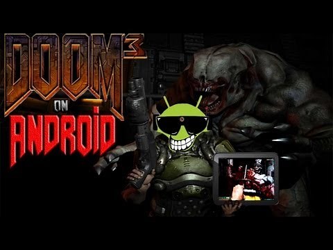 How to Play Doom 3 on Android (APK install version)