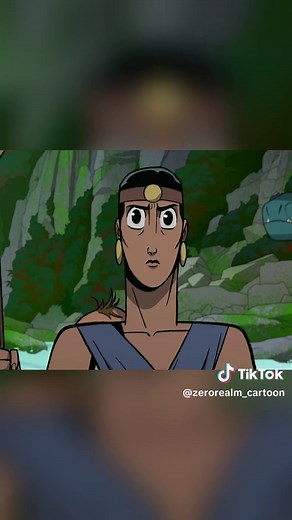 Why would the black panther risk everything just to kill Spear child#primal #cartoon #fyp #storytime