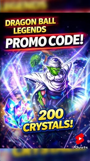 New legends promo code !!! #dbl #dragonballlegends #dblegends