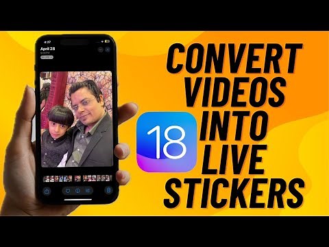 How to Turn a Video into Live Sticker in iOS 18/17 on iPhone and iPad
