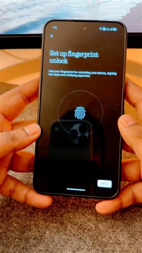 Tricks to setup dual fingerprint at once android | nothing cmf 2PRO #shorts