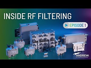 Episode 1: Inside RF filter design at ANDREW.