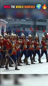 March of Nations | Elite Army Parade 🌍⚔️🔥#army #military #viralshorts